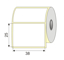 Picture of Nalepnica papir bela DT ThermoEco 38x25 1" H40 TIP 2