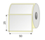 Picture of Nalepnica PVC bela 50x25 1"