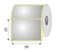Picture of Nalepnica PVC silver 50x25 1"