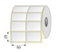 Picture of Nalepnica PVC bela 50x25 1"