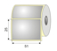 Picture of Nalepnica PVC silver 51x25 1" Z- ultimate