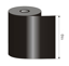 Picture of Ribon Zebra ZipShip 2300 WAX 110mmx74m core 12.7mm