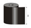 Picture of Ribon Zebra ZipShip 2300 WAX 64mmx74m core 12.7mm