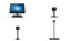 Picture of Elo Pole Stands