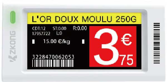 Picture of ZKONG ZKC21V - Black / White / Red / Yellow