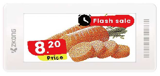 Picture of ZKONG ZKC29B - Black / White / Red /Yellow