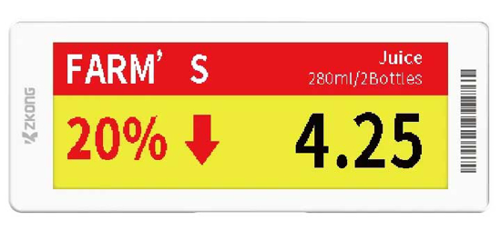 Picture of ZKONG ZKC59B - Black / White / Red /Yellow