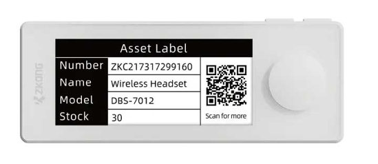 Picture of ZKONG ZKC29B-JK - Black / White