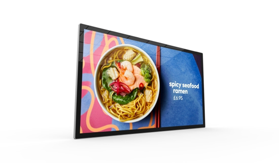 Picture of AllSee Slimline Pro Advertising Displays 22"-55"