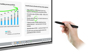 Picture of AllSee 4K Slim Bezel Interactive Touch Displays 55", 65", 75", 86"