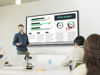 Picture of AllSee 4K Slim Bezel Interactive Touch Displays 55", 65", 75", 86"