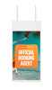 Picture of AllSee Vibrant Hanging Double-Sided Window Displays 43", 55",