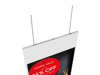 Picture of AllSee Vibrant Hanging Double-Sided Window Displays 43", 55",
