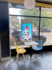 Picture of AllSee Vibrant Hanging Double-Sided Window Displays 43", 55",