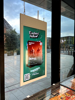 Picture of AllSee Vibrant Hanging Double-Sided Window Displays 43", 55",