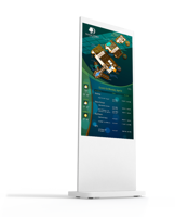 Picture of AllSee Freestanding PCAP Touch Screen Posters (50" & 55")