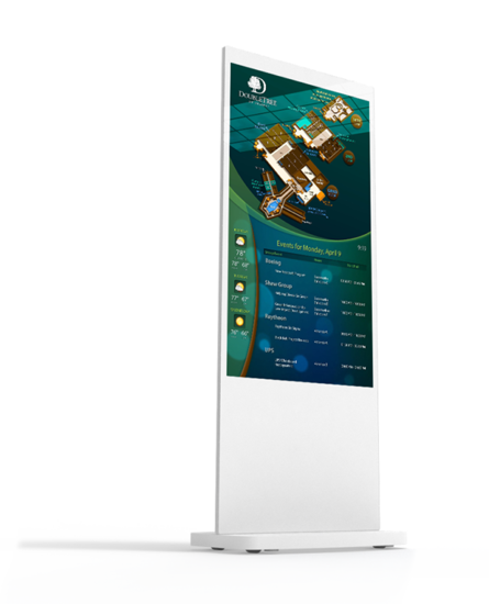 Picture of AllSee Freestanding PCAP Touch Screen Posters (50" & 55")