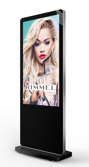 Picture of AllSee Android Freestanding Digital Posters (50" & 65")