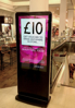 Picture of AllSee Android Freestanding Digital Posters (50" & 65")