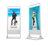 Picture of AllSee Superslim Freestanding Double-Sided Digital Posters
