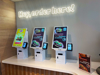 Picture of AllSee 22” & 27” PCAP Self Service Kiosks
