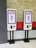 Picture of AllSee 22” & 27” PCAP Self Service Kiosks