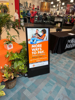 Picture of AllSee Outdoor Digital Android Battery A-Boards 43"