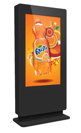Picture of AllSee Outdoor Freestanding Digital Posters 43" - 65"